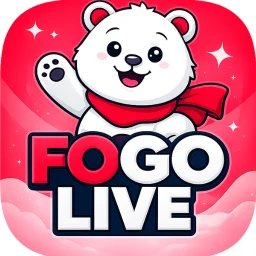 Fogo Live:Live Stream, Go Live