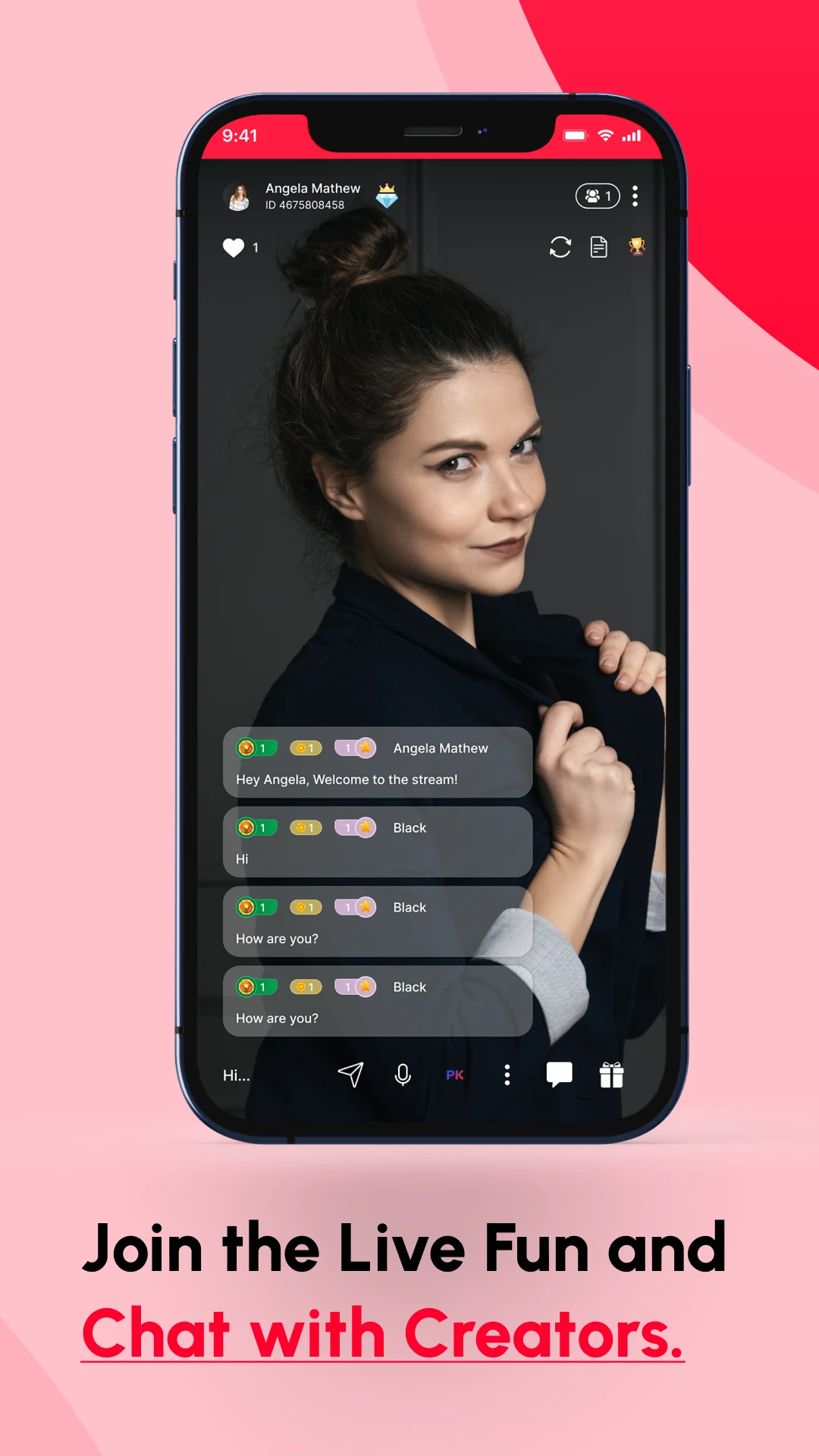 Fogo Live:Live Stream, Go Live screenshot