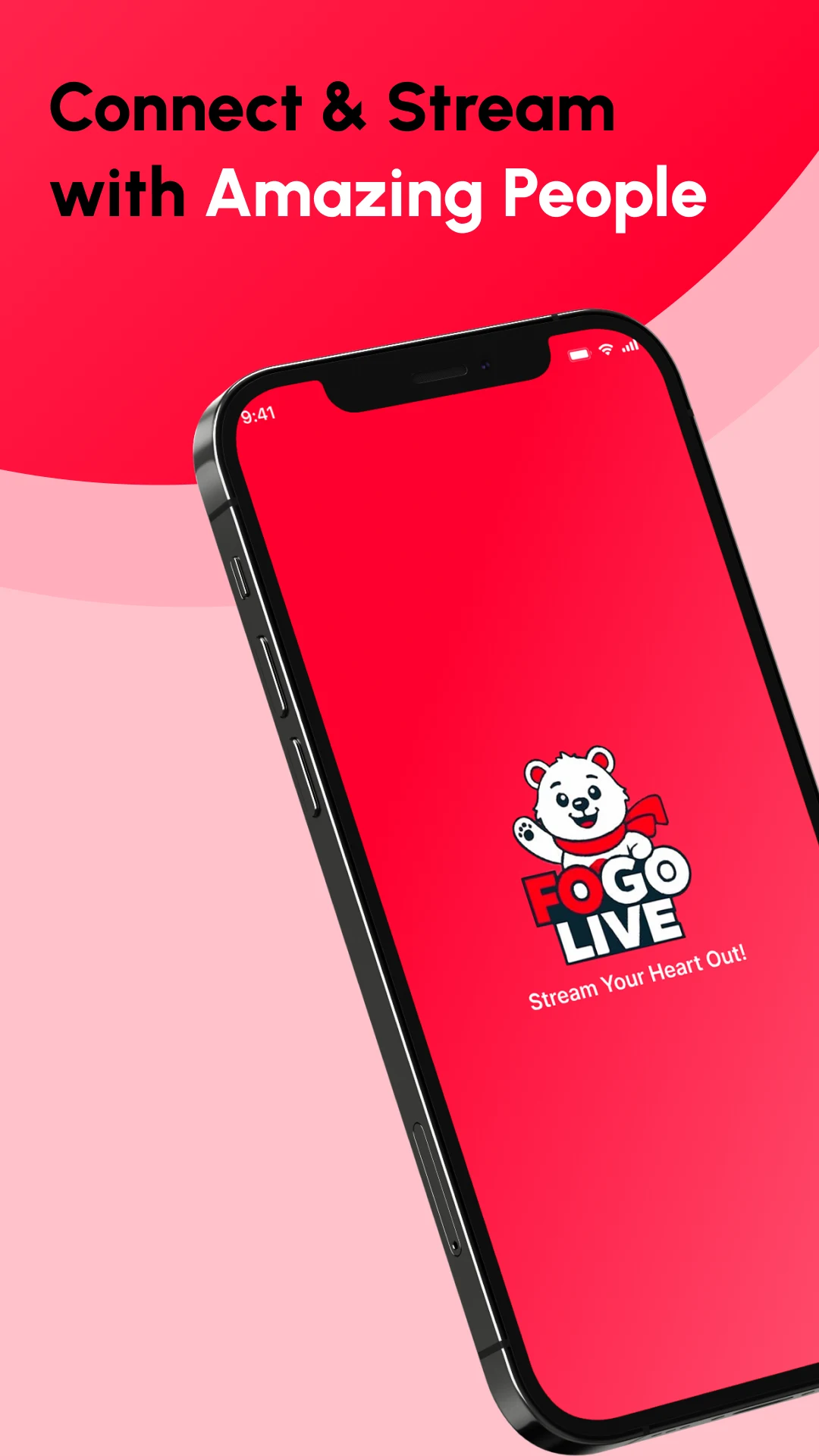 Fogo Live:Live Stream, Go Live screenshot